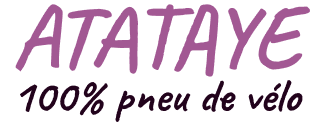 ATATAYE - Ceintures en pneus de vélo upcyclés